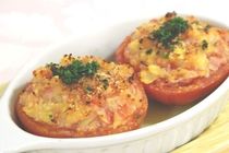 ＜トマトのぽてっと焼き＞トマトを　丸ごとおいしく！！