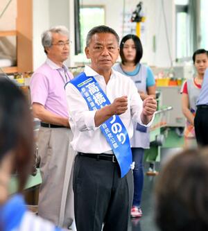 ＜上＞有権者と変わらぬ距離感　高橋克法氏　６１　自民現（公明推薦）