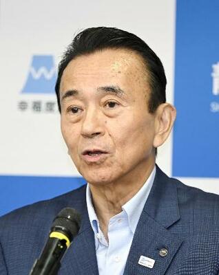 　静岡県の鈴木康友知事