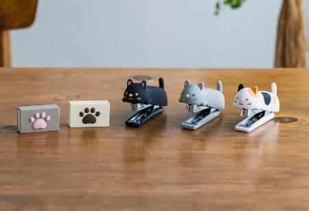 　マックスのホチキス「ＨＤ―１０ＮＸ／Ｓ」とホチキス針ケース