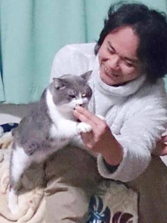 逮捕前の勝又拓哉受刑者（家族提供）