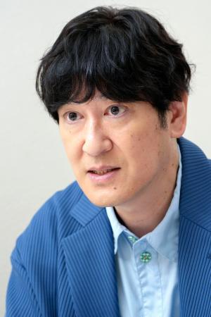 　「海の生き物がすみよい環境になるようにと、僕はゴミの分別やフードロス削減から始めています」と話す田中直樹＝東京都渋谷区