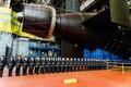 ロシア新型兵器の母艦原潜進水