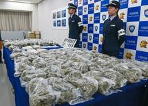 乾燥大麻３１キロ密輸疑いで逮捕