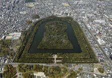 【独自】仁徳陵に未知の土盛りか