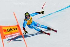 アルペンＷ杯フランツォニ初勝利