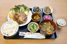 【食べた？】棚田米３品種日替わりで　百笑御膳　ペットＯＫ米農家レストラ…