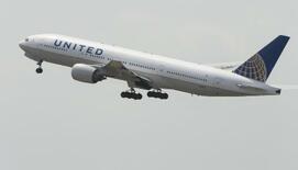 羽田行き米航空機でエンジン故障