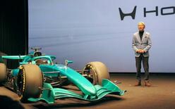ホンダ、逆風下でＦ１復帰