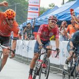 宇都宮ブリッツェン　佐木島ロードレースで小野寺が３位　惜しくも競り負ける