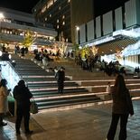 JR宇都宮駅東口が光の丘に 「宮みらいライトヒル」でイルミネーション