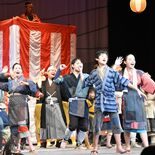 劇団なすの３年ぶり公演　創作劇「那須野の大地」を披露
