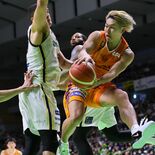 ブレックス、連勝は21でストップ　北海道に71－79