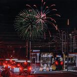 金澤さん（宇都宮）金賞　「帰宅を彩る」　第29回紙上写真コンテスト　下…