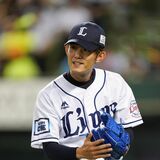 ＜７＞８月30日ソフト戦・七回途中２失点　天王山初戦　崩れず好投