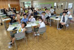 【新聞塾がやって来た！】宇都宮・海道小