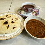 スパイス効いた家庭料理　ココナッツロッティ カレーセット　セイロンフレーバー（真岡）