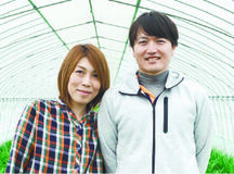 塚原 健治（つかはら けんじ）さん 39歳/ニラ農家