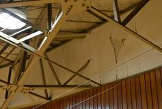 真岡で震度５弱