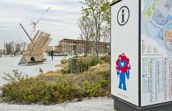 「万博の華」閉幕半年で解体着々