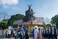 マルコス独裁体制打倒から４０年