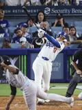 大谷二塁打、ド軍競り勝つ