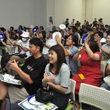 青藍泰斗の全力プレーに熱い声援　「本当に頑張った」　佐野市が甲子園PV　市民ら150人が観戦