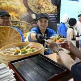 大阪・関西万博の栃木県ブース出展終了　目標８倍超の５万人来場　最後まで笑顔で魅力発信