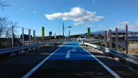 【夕刊】東北道・黒磯板室ICにハンプ設置