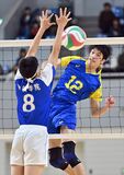 2023春高バレー栃木県代表決定戦最終日（男子決勝）