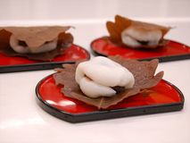 柏餅をつくろう！！