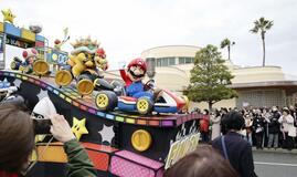 ＵＳＪが開業２５周年