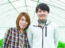 塚原 健治（つかはら けんじ）さん 39歳/ニラ農家