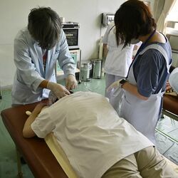 「ヘルスキーパー」栃木県内導入拡大へ 県盲学校、企業などに鍼灸師雇用を働きかけ