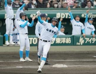 九国大付、山梨学院など２回戦へ