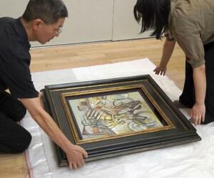 贋作絵画、画廊が全額返金