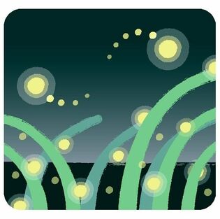 空襲翌日に見た別世界　ホタルの大群に…
