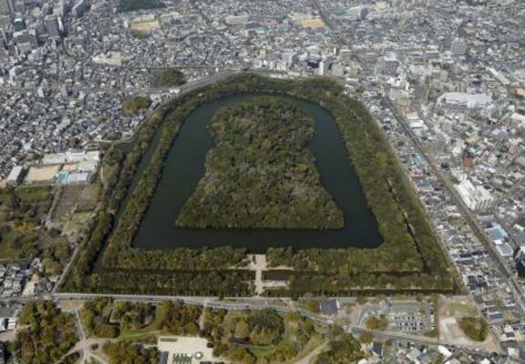 　堺市の大山古墳