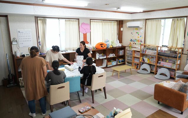 子どもたちが自由に過ごせるフリースクール