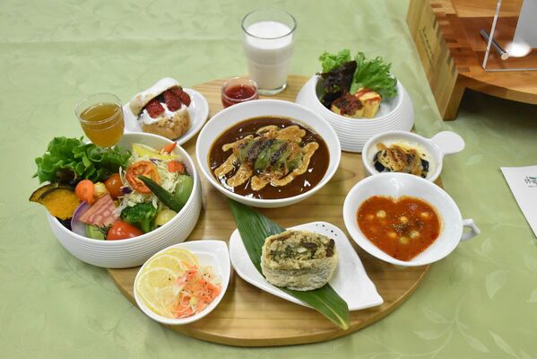 休暇村那須の「なすべん」