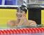 競泳成年男子４００メートル自由形決勝　３位に入った松下（東洋大）＝滋賀県のインフロニア草津アクアティクスセンター、磯真奈美撮影
