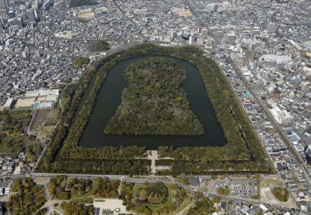　堺市の大山古墳