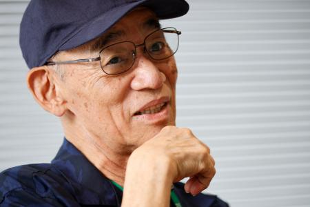 アニメ映画監督の富野由悠季さん