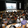 真岡で映画「二宮金次郎」の上映会　宇都宮出身の俳優・岩瀬顕子さんが舞台挨拶　11月の報徳サミットへ機運