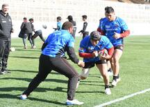 今季初勝利へ一丸