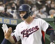 ブレーブスの金河成が開幕絶望