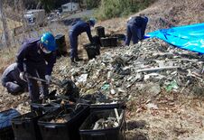 宇都宮市が行政代執行　不法投棄の産廃処理、３月中の完了目指す