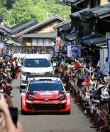 勝田貴元は総合4位に浮上