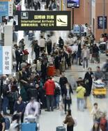 関空、４月国際線１３％減
