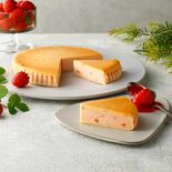 「御用邸ストロベリーチーズケーキ」発売 とちあいかをピューレやあんに …